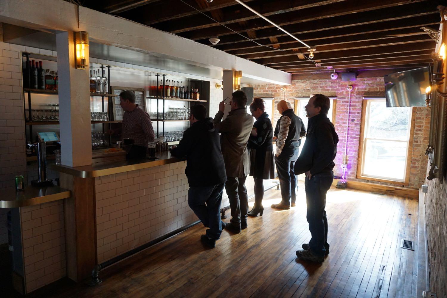 A look around the new Albany Distilling bar and bottle shop All Over